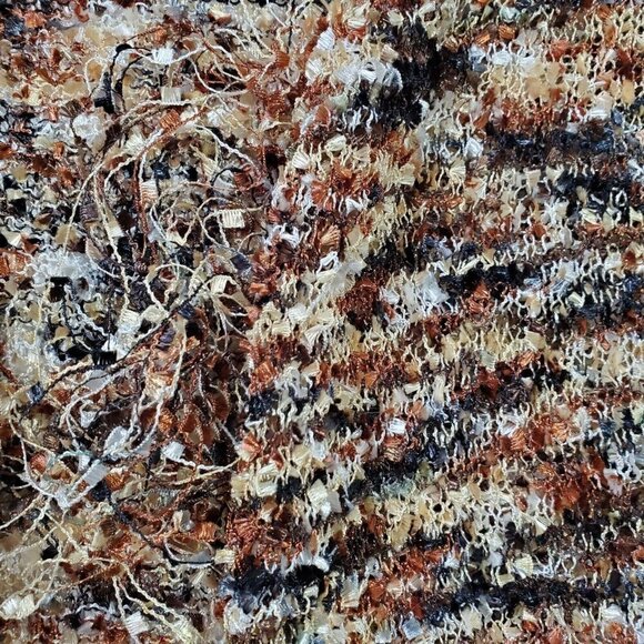 C.l.o.t.h.e.s Women's Fringe multi-colored Cardigan Sz S - Picture 7 of 9